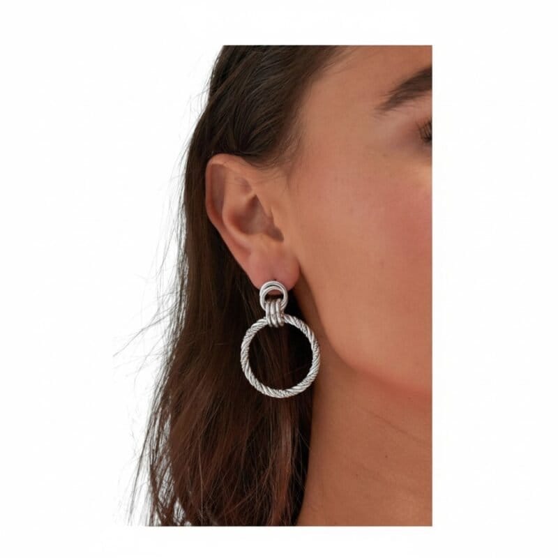 Zilveren-RVS-Oorbelen-Chique-cirkels-goud-grote-statement-oorbellen-roestvrijstaal-oorbellen-earrings-kopen-yehwang