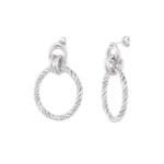 Zilveren-RVS-Oorbelen-Chique-cirkels-zilver-grote-statement-oorbellen-roestvrijstaal-oorbellen-earrings-kopen-yehwang