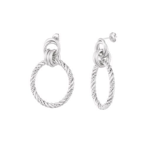 Zilveren-RVS-Oorbelen-Chique-cirkels-zilver-grote-statement-oorbellen-roestvrijstaal-oorbellen-earrings-kopen-yehwang