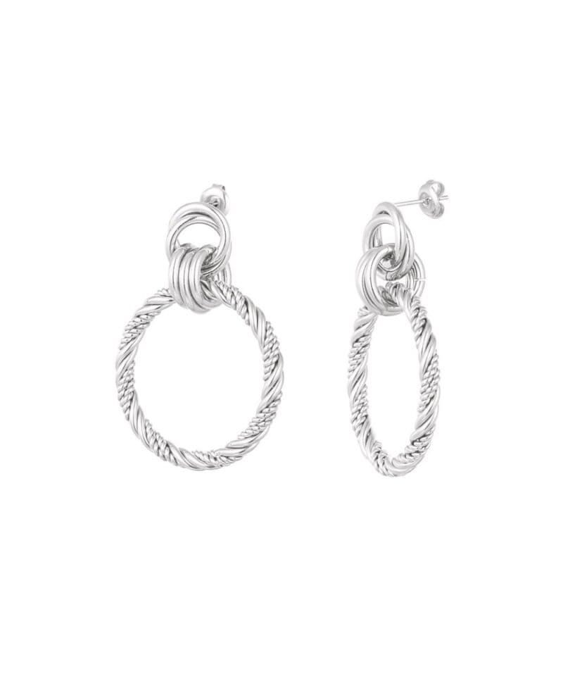 Zilveren-RVS-Oorbelen-Chique-cirkels-zilver-grote-statement-oorbellen-roestvrijstaal-oorbellen-earrings-kopen-yehwang