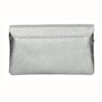 Zilveren Schoudertas Miley Metallic goud gouden crossbody tassen draaislot metallic leer tassen kopen bestellen 1(1)