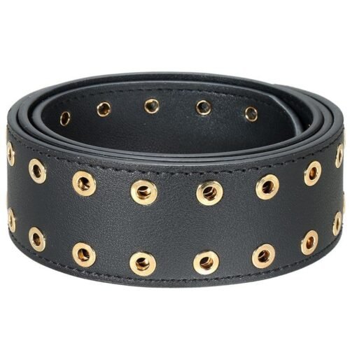 Zwart Tassenhengsel Gold eyelets Losse-Tassen-hengsel-black-zwarte-zwarte-losse-verstelbare-tassen-hegsel-gouden-studs-dames-accesoires