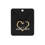 Zwarte-Touwketting-RVS-Hart-trendy-lange-zwarte-veterketting-gouden-hart-bedel-yehwang-kopen-bestellen5