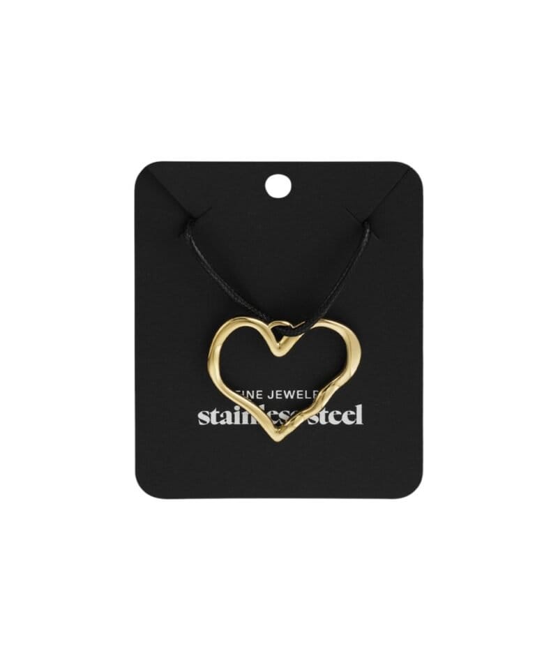 Zwarte-Touwketting-RVS-Hart-trendy-lange-zwarte-veterketting-gouden-hart-bedel-yehwang-kopen-bestellen5