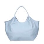 blauwe Leren Handtas tilde XL zacht leren lichtblauw blauwe handtassen italiaans leder kopen bestellen