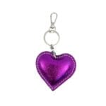 paars-Leren-Sleutelhanger-Metallic-Hart-paarse-sleutel-hangers-tas-hashangers-leren-hartjes-zilver-beslag-kopen-bestellen1