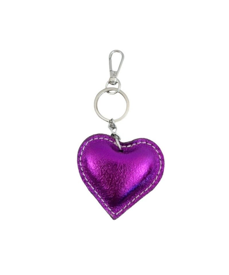 paars-Leren-Sleutelhanger-Metallic-Hart-paarse-sleutel-hangers-tas-hashangers-leren-hartjes-zilver-beslag-kopen-bestellen1