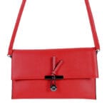 rode Clutch mary Schoudertas-Mary-rood-rode-clutches-schoudertassen-polsbandje-kunsleder-trendy-giuliano-tassen-tas-goedkope-kopen