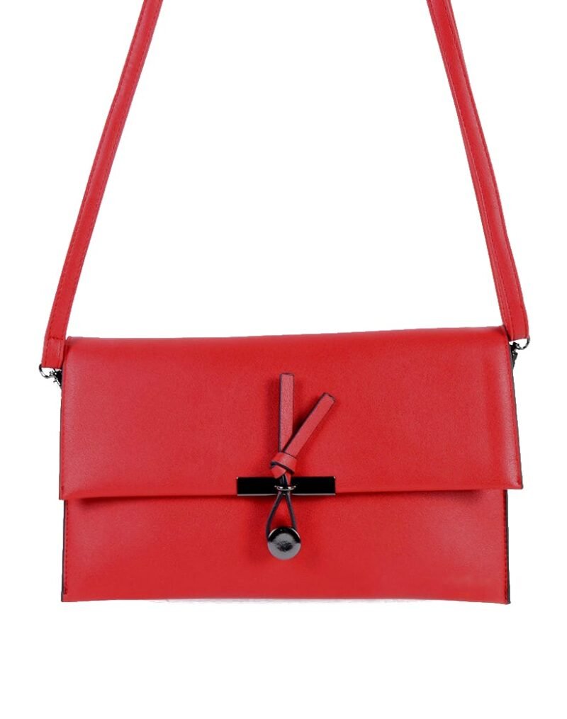 rode Clutch mary Schoudertas-Mary-rood-rode-clutches-schoudertassen-polsbandje-kunsleder-trendy-giuliano-tassen-tas-goedkope-kopen