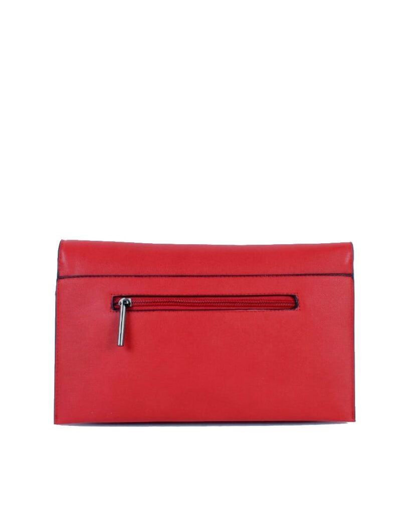 rode Clutch mary-Schoudertas-Mary-rood-rode-clutches-schoudertassen-polsbandje-kunsleder-trendy-giuliano-tassen-tas-goedkope-kopen-bestellen-achter