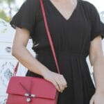 rode Clutch mary-Schoudertas-Mary-rood-rode-clutches-schoudertassen-polsbandje-kunsleder-trendy-giuliano-tassen-tas-goedkope-kopen-bestellen-model