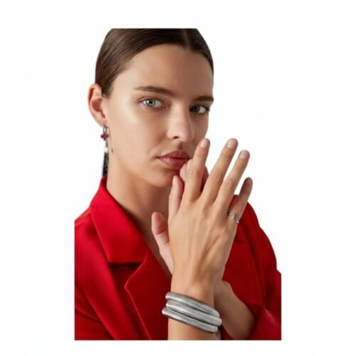 zilveren-Drie-Dubbele-Armband-zilver-slaven-armband-stretch-rvs-waterbestendig-trendy-bracelets-yehwang-kopen-bestellen-detail