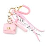 Bag Charm Baggy Love roze grote bagcharm tas accessoires trendy musthaves