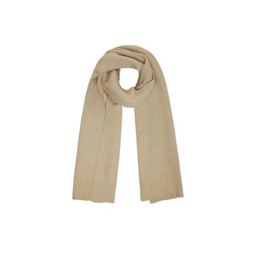Basic Sjaal Uni VibesSjaal beige wintersjaals dikke warme sjaals acryl lang