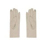 Beige Suedine Handschoenen Sparkle beige dames handschoenen winter strass steentjes kopen bestellen achter