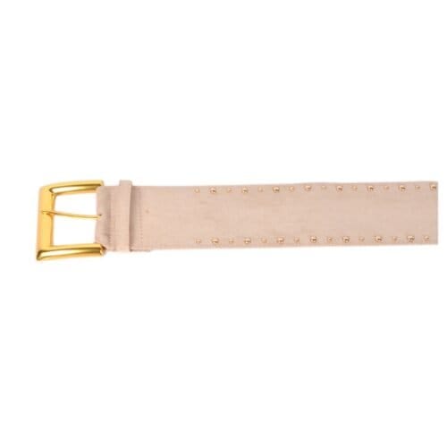 Beige-Suedine-Riem-Studs-brede-dames-riemen-gouden-studs-trendy-belts-kopen-bestellen-Photoroom