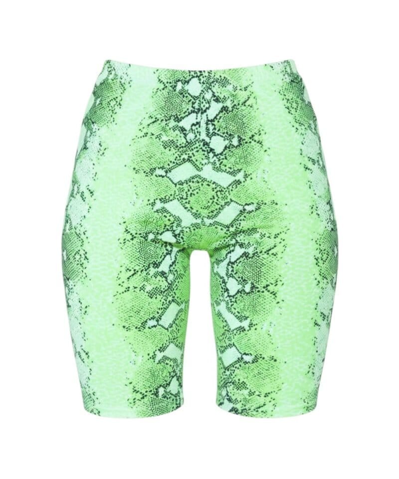 Biker-Short-Snake-green-groene slangen print -cycling-shorts-fietsbroek-snakeprint-korte-leggings-wielrenbroekken-kopen-bestellen-fashion-festival-768x922-Photoroom