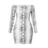 Bodycon-Jurk-Snake-wit-slangenprint-jurk-straploss-snake-print-bandeau-dames-jurken-kopen-festival-off-shoulder model-Photoroom