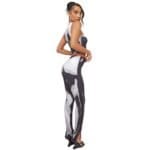 Broek & Top Merre festival kleding set lange stretch broek bijpassende top met print dames kleding trendy fashion kopen bestellen2-Photoroom