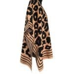 Camel Poncho Leopard Print-bruin-zwarte-luxe-ruime-ponchos-cape-leopard-print-kopen-bestellen-side