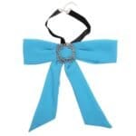Choker-Bow-Tie-Jewel-blauw-blauwe-dames-stropdas-strik-look-a-like-Web-bow-brooch-zilveren-broche-musthave-fashion-items-online-Photoroom