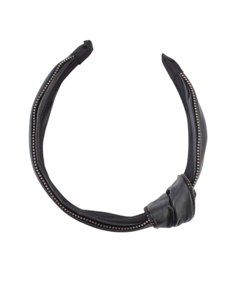 Diadeem-Rits-zwart-zwarte-haar-bandeaux-haarbanden-diademen-haarbandeaux-gouden-rits-haar-accessoires-online-kopen- -Photoroom