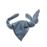 Diadeem Simple Metallic -Metallic-blauw-blauwe-glans-haarbando-met-strik-haar-bandeax-haarbanden-diademen-dames-stoere-dierenprint-haaraccessoires-online-bestellen-fashion-online-- -Photoroom