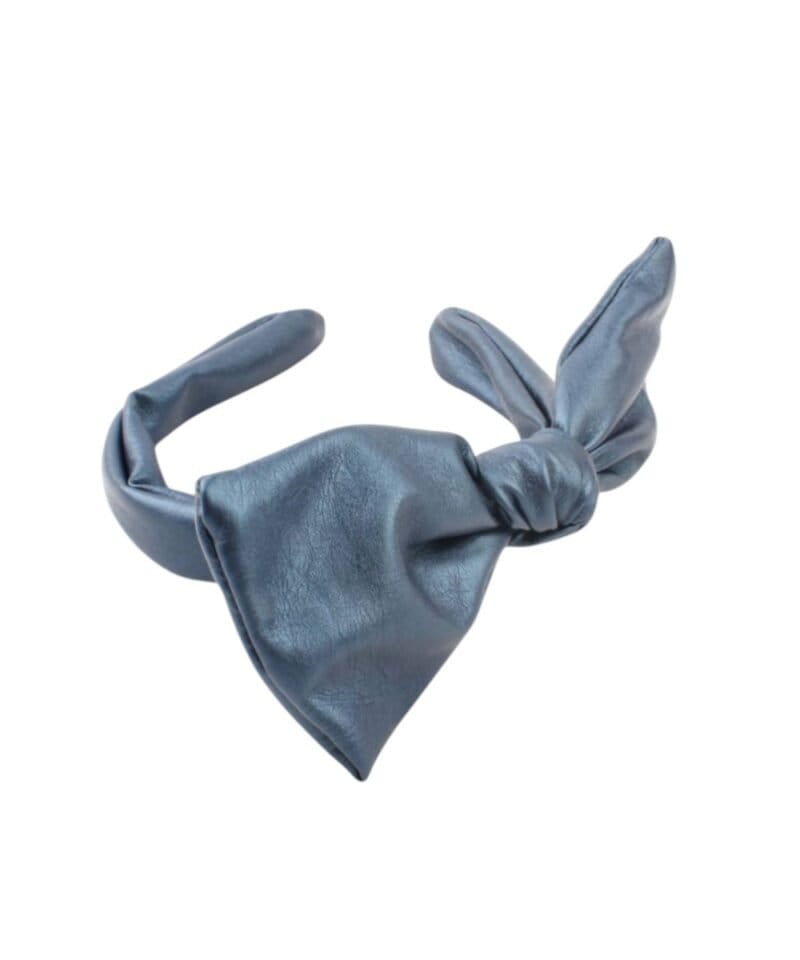 Diadeem Simple Metallic -Metallic-blauw-blauwe-glans-haarbando-met-strik-haar-bandeax-haarbanden-diademen-dames-stoere-dierenprint-haaraccessoires-online-bestellen-fashion-online-- -Photoroom