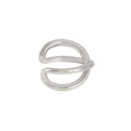 Earcuff-Double-zilver-zilveren-oor-machette-ear-cuff-ear-cuffs-oorbellen-oorbel-gekruist-gekruisde-trendy-trends-earcandy-kopen-Photoroom