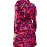 FUchsia jurk flowers gelaagde-mini-jurk-met-ruches-in-fucshia-bloemenprint-Photoroom
