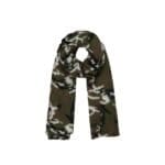 Groene Wintersjaal Army groen legerprint wintersjaals omslagdoeken yehwang sjaal dik warm kopen bestellen