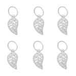 Haar Bedels Leaves Haarringen-Blaadje-zilver-zilveren-vlecht-ringen-setje-haar-accessoires-haar-pimpem-festival-hair-musthave-fashion-haar-hair-braid-rings-leaves-Photoroom
