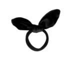 Haar-elastiek-Sweet-Bow-zwart zwarte -velourse-velvet-haarelastiek-haarband-konijnen-oortjes-musthave-fashion-haar-accessoires-haarbanden-Photoroom