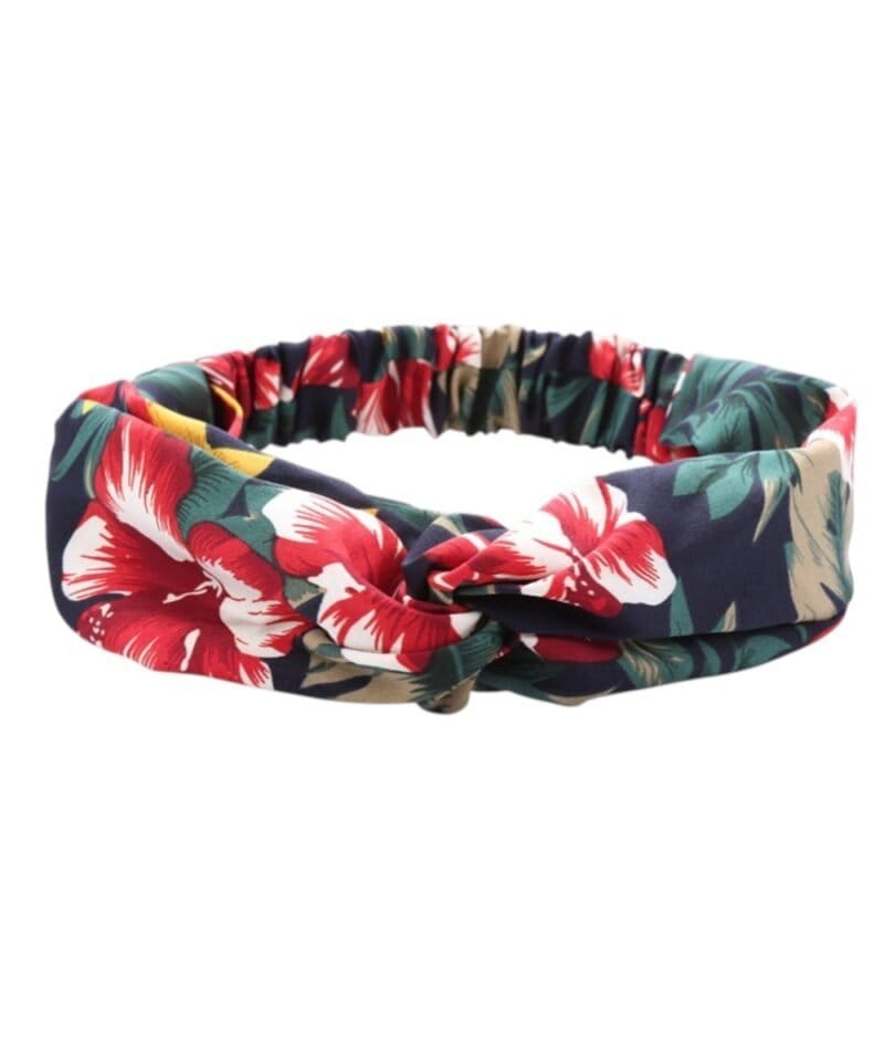 Haarband Burgundy Flowers -blauw multi dames-haarbanden-bloemenprint-kleurrijke-wit-prints-musthave-fashion-headbands.jpg-Photoroom