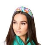 Haarband Diadeem Summer kleurrijke multi gekleurde haarbanden diademen dames haaraccessoires kopen bestellen detail model-Photoroom