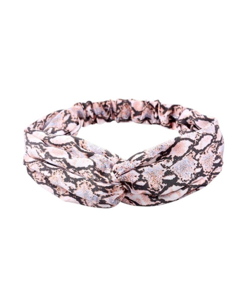 Haarband Pink Snake roze-slangen-print-dieren-print-haarbanden-dames-haaraccessoires-online-kopen-bestellen-Photoroom