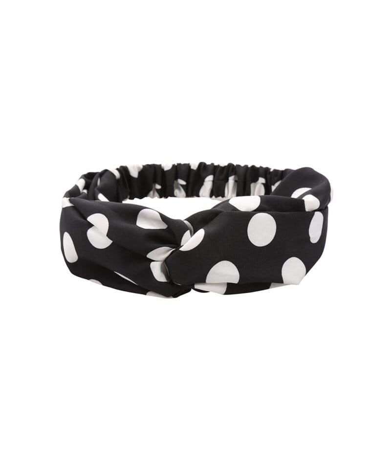Haarband-Polka-Dots-zwarte-zwart-wit-witte-stippen-klassieke-musthave-dames-haarbanden-haaraccessoires-kopen