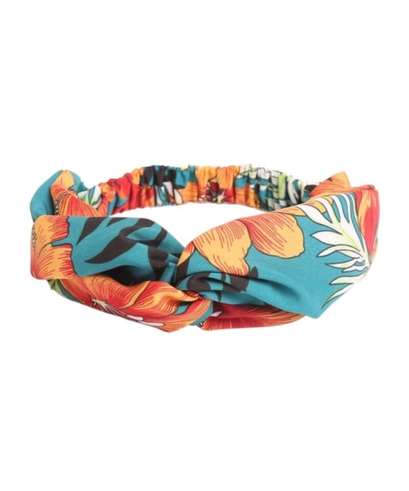 Haarband-bloemen-groen-groene-haarbanden-gekleurde-bloemenprint-gele-oranje-bloem-haarbanden-knoop-musthave-headband-dames-vrouwen-online-Photoroom