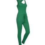 Jumpsuit-Sporty-groen groene -lange jumpsuit-ribbel-ribgebreid-stof-trendy-dames-kleding-kopen-bestellen-festival zij-Photoroom