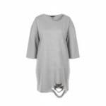 Jurk-Sammy-Grijs-grijze-half-lange-jurken-sweaterdress-dames-kleding-musthaves-online-kopen