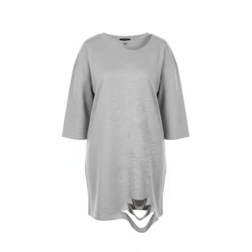 Jurk-Sammy-Grijs-grijze-half-lange-jurken-sweaterdress-dames-kleding-musthaves-online-kopen
