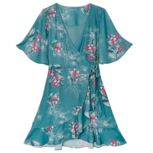 Jurk-Silk-Blossems-blauw-blauwe-trendy-dames-jurken-met-roze-bloemen-print-jurkjes-dresses-kopen-bestellen-Photoroom