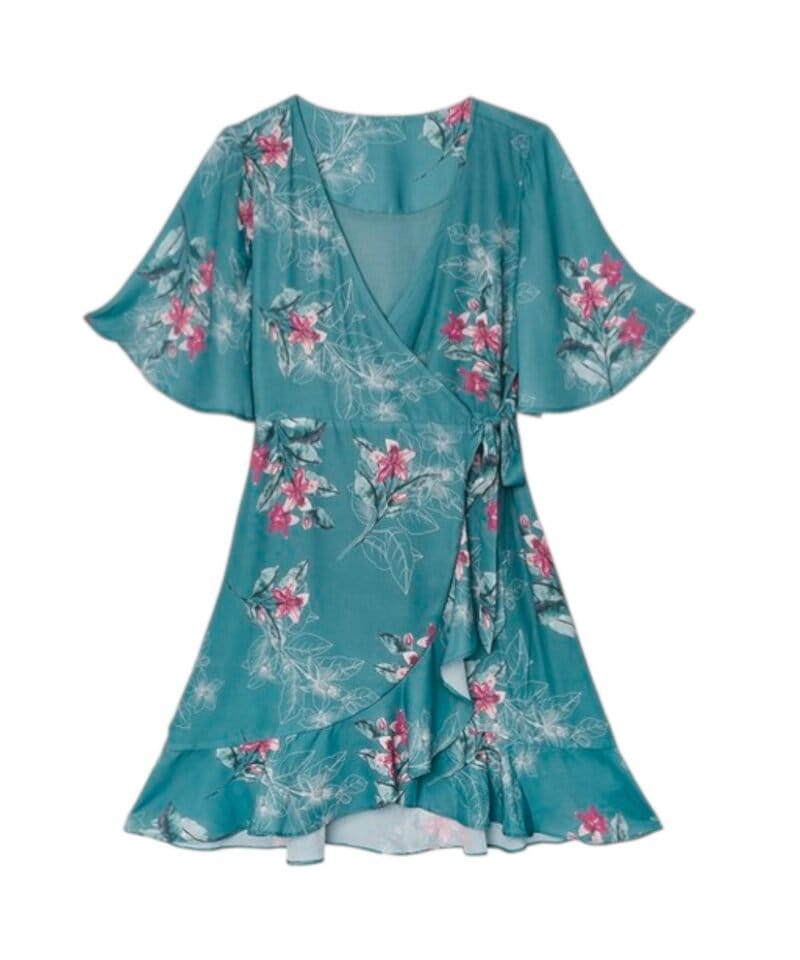 Jurk-Silk-Blossems-blauw-blauwe-trendy-dames-jurken-met-roze-bloemen-print-jurkjes-dresses-kopen-bestellen-Photoroom