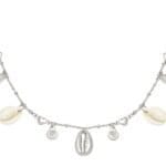 Ketting-Endless-Shells-zilver-zilveren-ketting-met-schelpen-metalen-bedels-beach-boho-fashion-necklages-kopen-yehwang-Photoroom