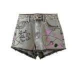 Korte Spijkerbroek Paint Jeansshort-korte-spijkerbroek-zwart-met-print-tekst-do-not-wait-trendy-dames-shorts-broeken-jeans-kopen-bestellen-1-Photoroom