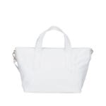 Leren Handtas Raquel wit witte trendy zacht leren damses handtassen lang hengsel italiaans leder chique kopen