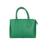 Leren Handtas Sydney groen groene stevige leer handtassen schoudertassen dames kopen bestellen