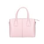 Leren Handtas Sydney poeder roze stevige leer handtassen schoudertassen dames kopen bestellen