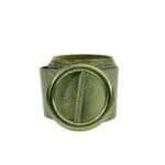 _Leren Riem Metallic Round Ronde gesp leger groen groene brede-dames-riemen-met-ronde-gesp-trendy-leer-leren-dames-riemen-kopen-bestellen3-Photoroom