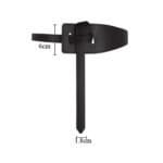 Leren Taille Riem Chique Leren-Taille-Riem-zwart-zwarte-trendy-Asymmetrische-dames-riemen-ceinturen-italiaans-leer-kopen-bestellen-maat